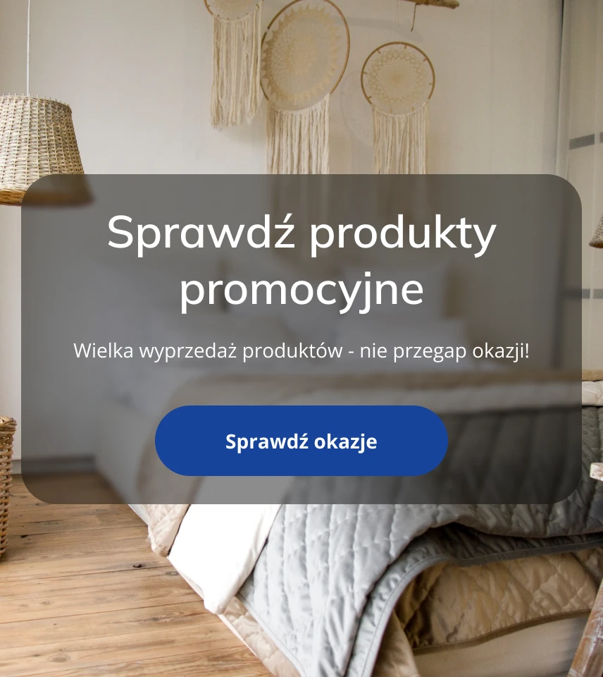Sprawdź produkty promocyjne