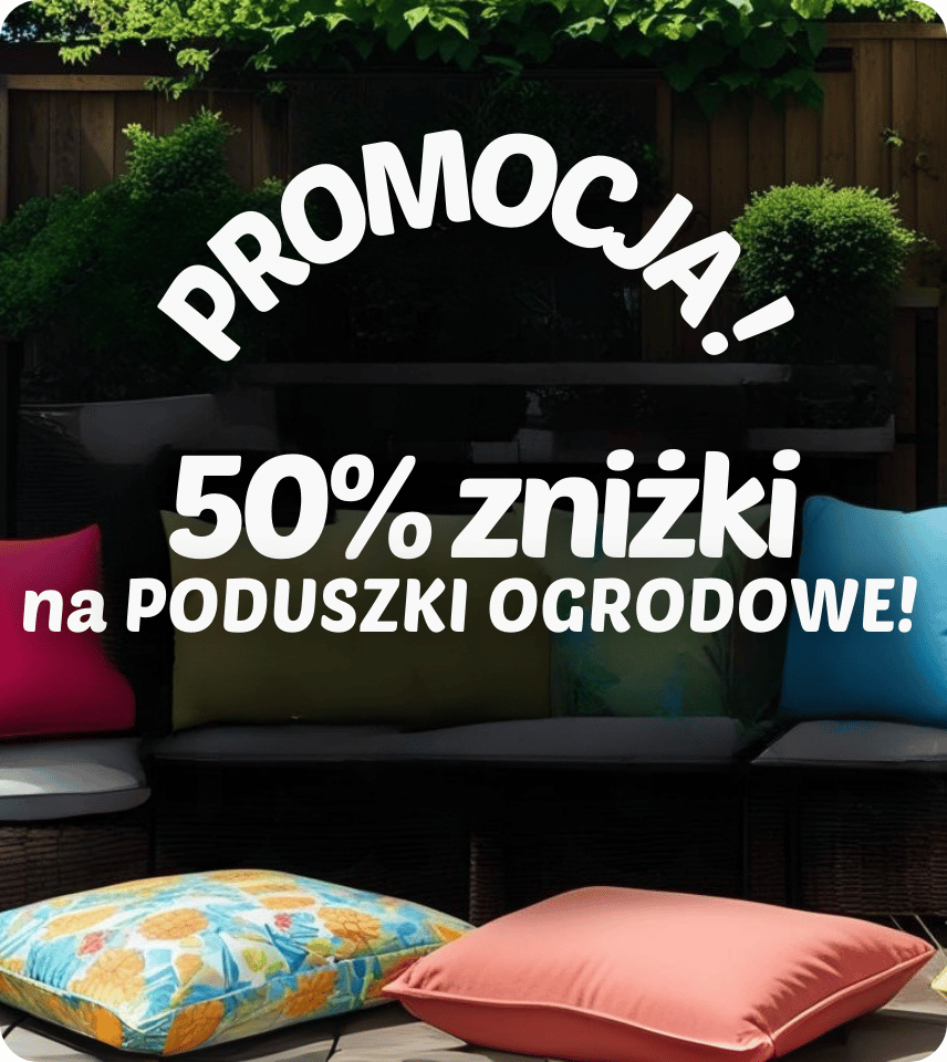 Poduszki ogrodowe