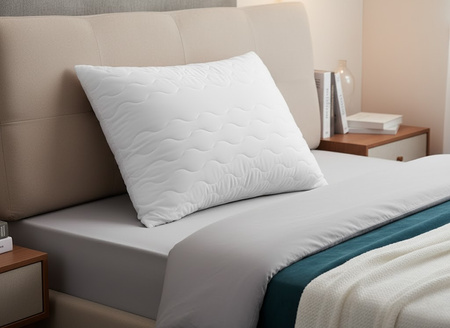 PODUSZKA ONDA PREMIUM 70x80 PIKOWANA Z ZAMKIEM