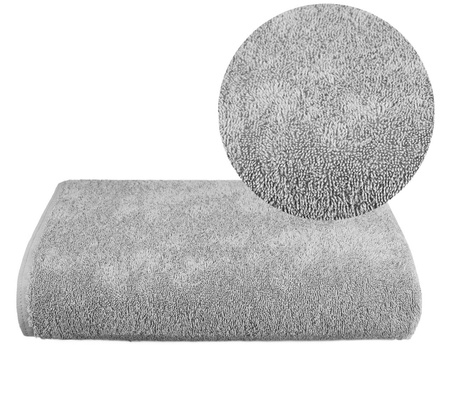 RĘCZNIK SPA SZARY 450G 70x140 CM