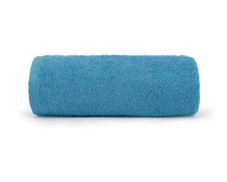 RĘCZNIK TURKUSOWY 100x150 450G