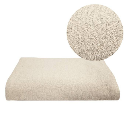 RĘCZNIK SPA KREMOWY 450 g/m2 100x200 CM