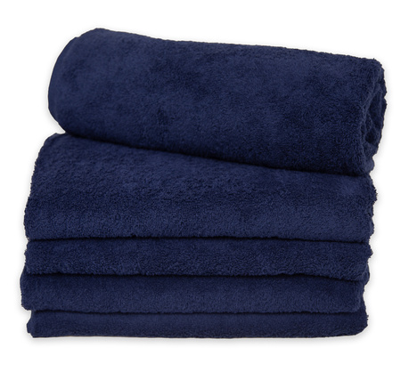 RĘCZNIK SPA GRANATOWY 500G 50x100 CM