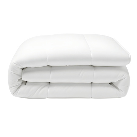 KOŁDRA 155x200 (160x200) CAŁOROCZNA BIAŁA ROLKA