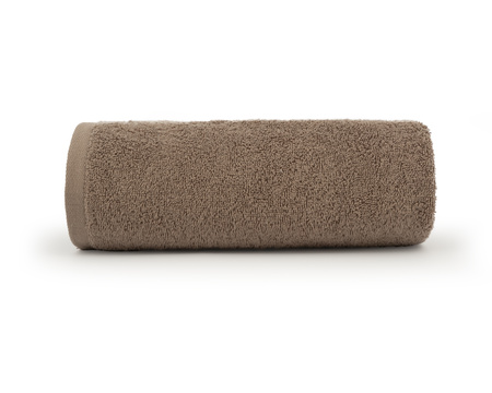 RĘCZNIK BRĄZOWY TAUPE 50x90 450G
