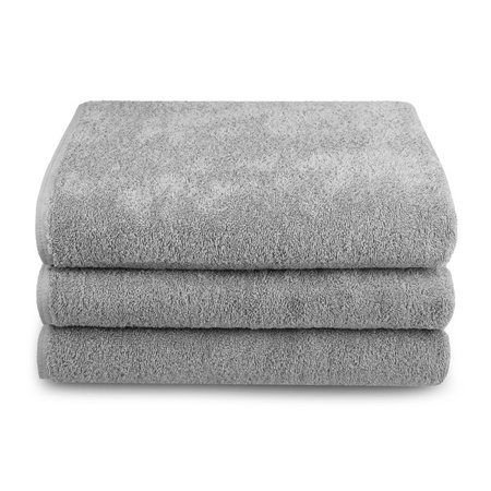 RĘCZNIK SPA SZARY 450G 100x200 CM