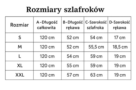 SZLAFROK BIAŁY FROTTE S