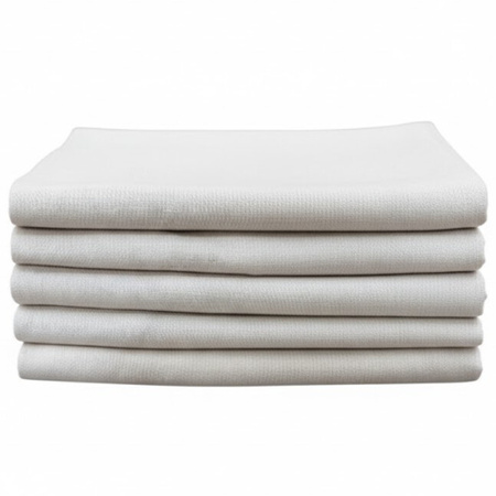 OBRUS W STYLU BOHO 100x200 BEŻOWY