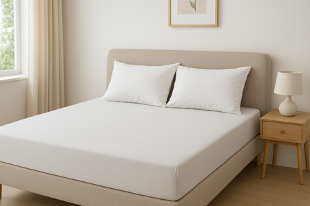 PRZEŚCIERADŁO JERSEY Z GUMKĄ 80x200 160g/m2
