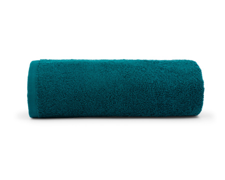 RĘCZNIK CIEMNY TURKUSOWY 50x90 450G
