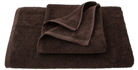 RĘCZNIK SPA BRĄZOWY 450G 50x90 CM