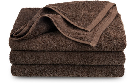 RĘCZNIK SPA BRĄZOWY 450G 50x90 CM