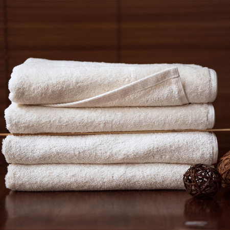 RĘCZNIK SPA KREMOWY 450 g/m2 100x200 CM