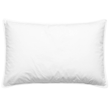 PODUSZKA 40x60 BIAŁA PREMIUM BAWEŁNA 100%