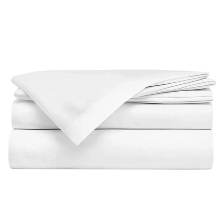 PRZEŚCIERADŁO 170x280 BIAŁE POLEASINGOWE