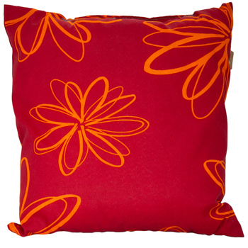 PODUSZKA DEKORACYJNA 40x40 cm KWIATY