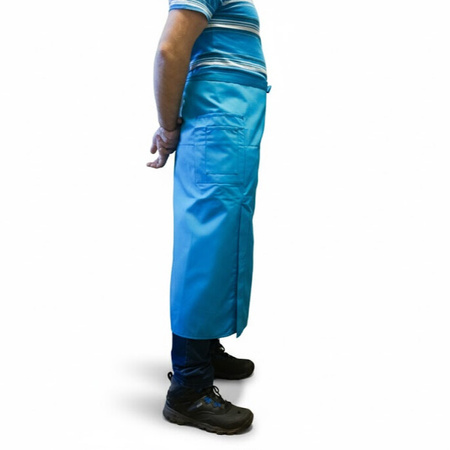 ZAPASKA GASTRONOMICZNA TURKUSOWA