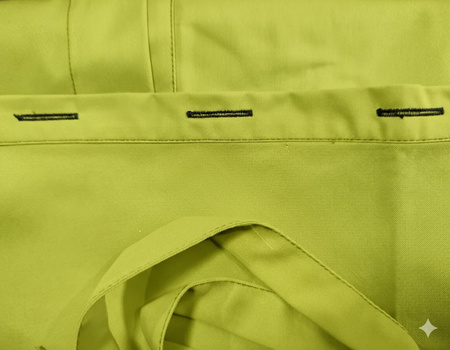 ZAPASKA GASTRONOMICZNA ZIELONA