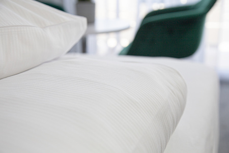 KOMPLET POŚCIELI ADAMASZEK 160x200 70x80 wzór 5MM