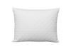 PODUSZKA 70x80 BIAŁA PIKOWANA Z ZAMKIEM