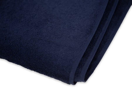 RĘCZNIK SPA GRANATOWY 500G 50x100 CM