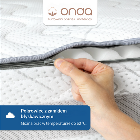 MATERAC PIANKOWY BECOM 120x200x23 cm H3