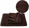 RĘCZNIK SPA BRĄZOWY 450G 70x140 CM