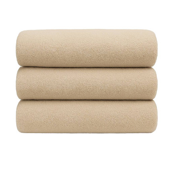 RĘCZNIK BEŻOWY 500G 50x100 CM