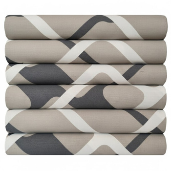 KOMPLET POŚCIELI 160x200 ODCIENIE SZAROŚCI