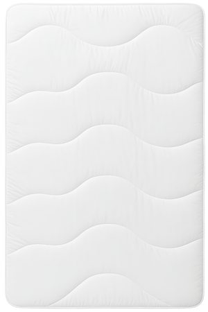 KOŁDRA 135x200 CAŁOROCZNA BIAŁA ROLKA OUTLET