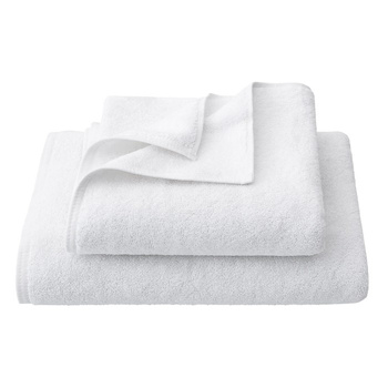 RĘCZNIK HOTELOWY BIAŁY 500G 50x100 CM