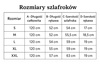 SZLAFROK BIAŁY FROTTE S