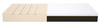 MATERAC PIANKOWY 80x200x18 cm H3