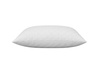 PODUSZKA 70x80 BIAŁA PIKOWANA Z ZAMKIEM