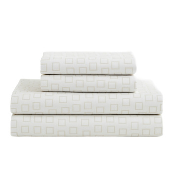 KOMPLET POŚCIELI 160x200 KREMOWA