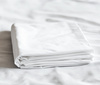 PRZEŚCIERADŁO HOTELOWE 160x240 BIAŁE