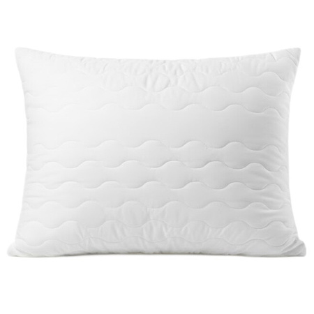 PODUSZKA ONDA PREMIUM 70x80 PIKOWANA Z ZAMKIEM