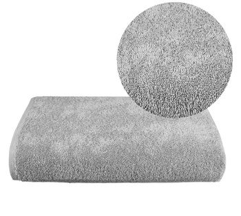RĘCZNIK SPA SZARY 450G 70x140 CM