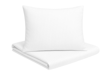 KOMPLET POŚCIELI ADAMASZEK POLEASINGOWEJ 135x200 70x80 wzór 4MM