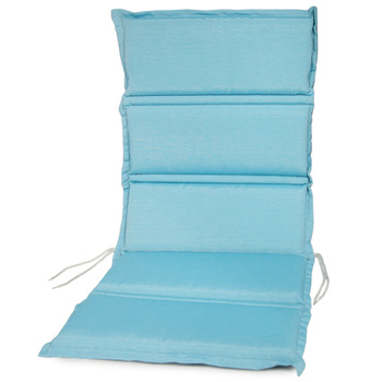 PODUSZKA OGRODOWA Z NISKIM OPARCIEM 108x49x5 cm