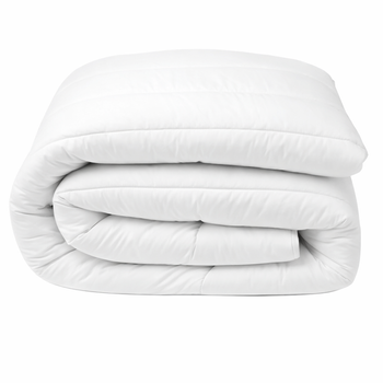 KOŁDRA 200x200 (220) CAŁOROCZNA BIAŁA