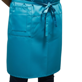 ZAPASKA GASTRONOMICZNA TURKUSOWA