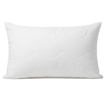 PODUSZKA 40x60 BIAŁA PIKOWANA