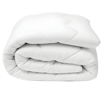 KOŁDRA 135x200 CAŁOROCZNA BIAŁA ROLKA OUTLET